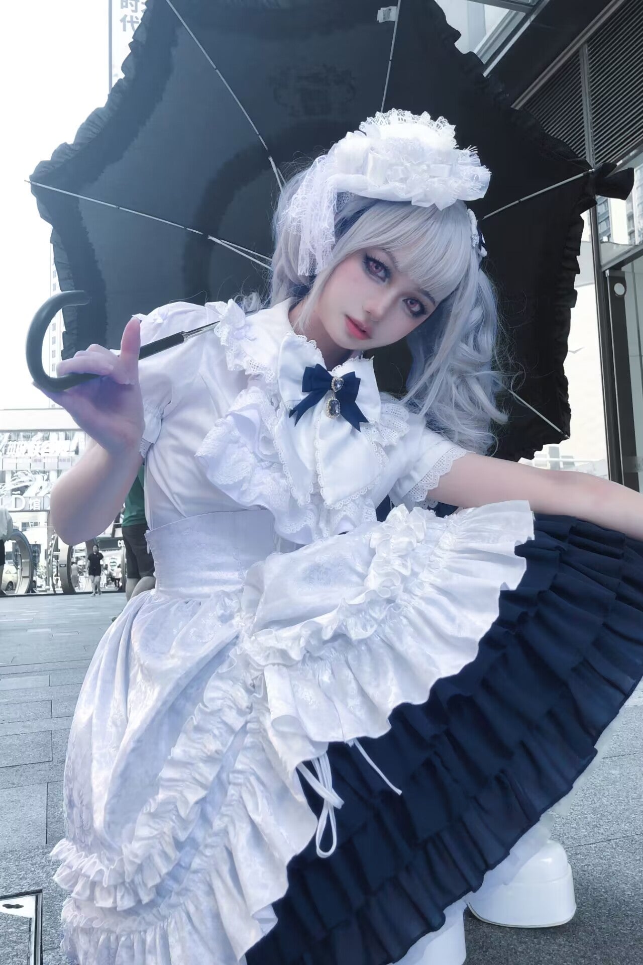 ゴシックロリータデイリースカート