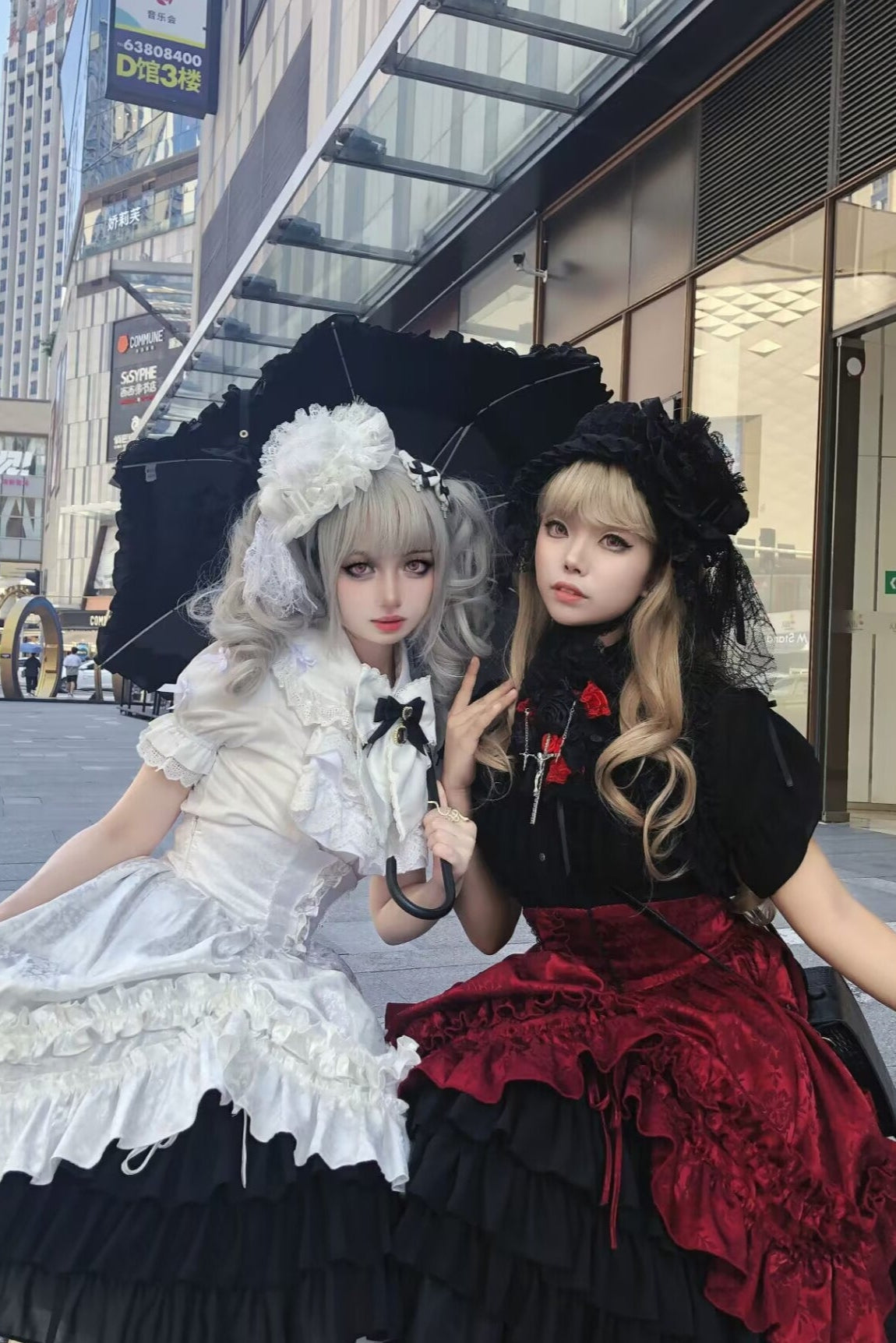 ゴシックロリータデイリースカート