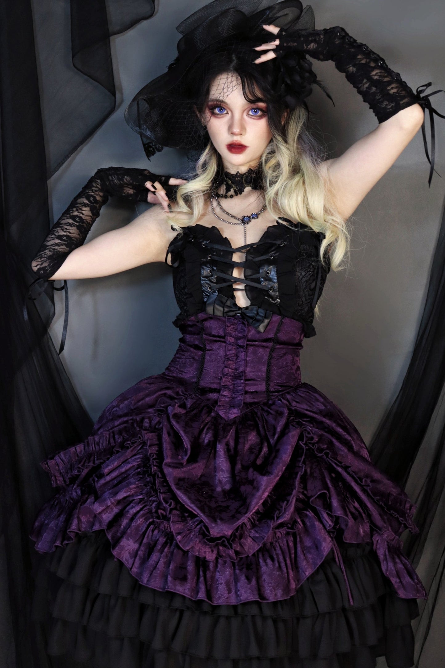 ゴシックロリータデイリースカート