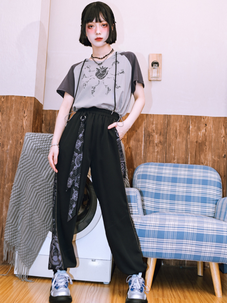 China Mode Design Casual Pants