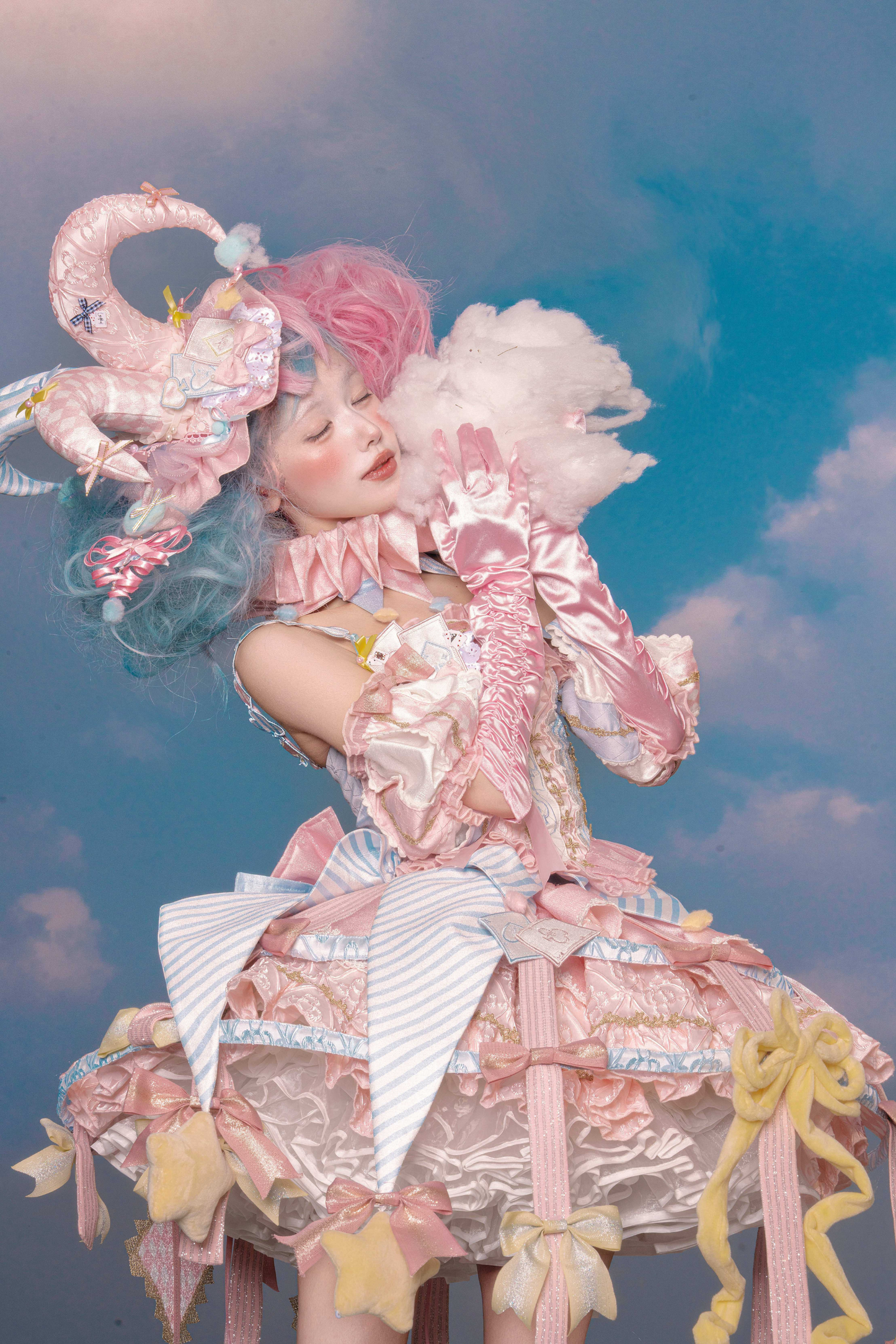 [Vorbestellung bis 16. März] Castle Lolita Oberteil + Rock + Reifrock + Accessoires