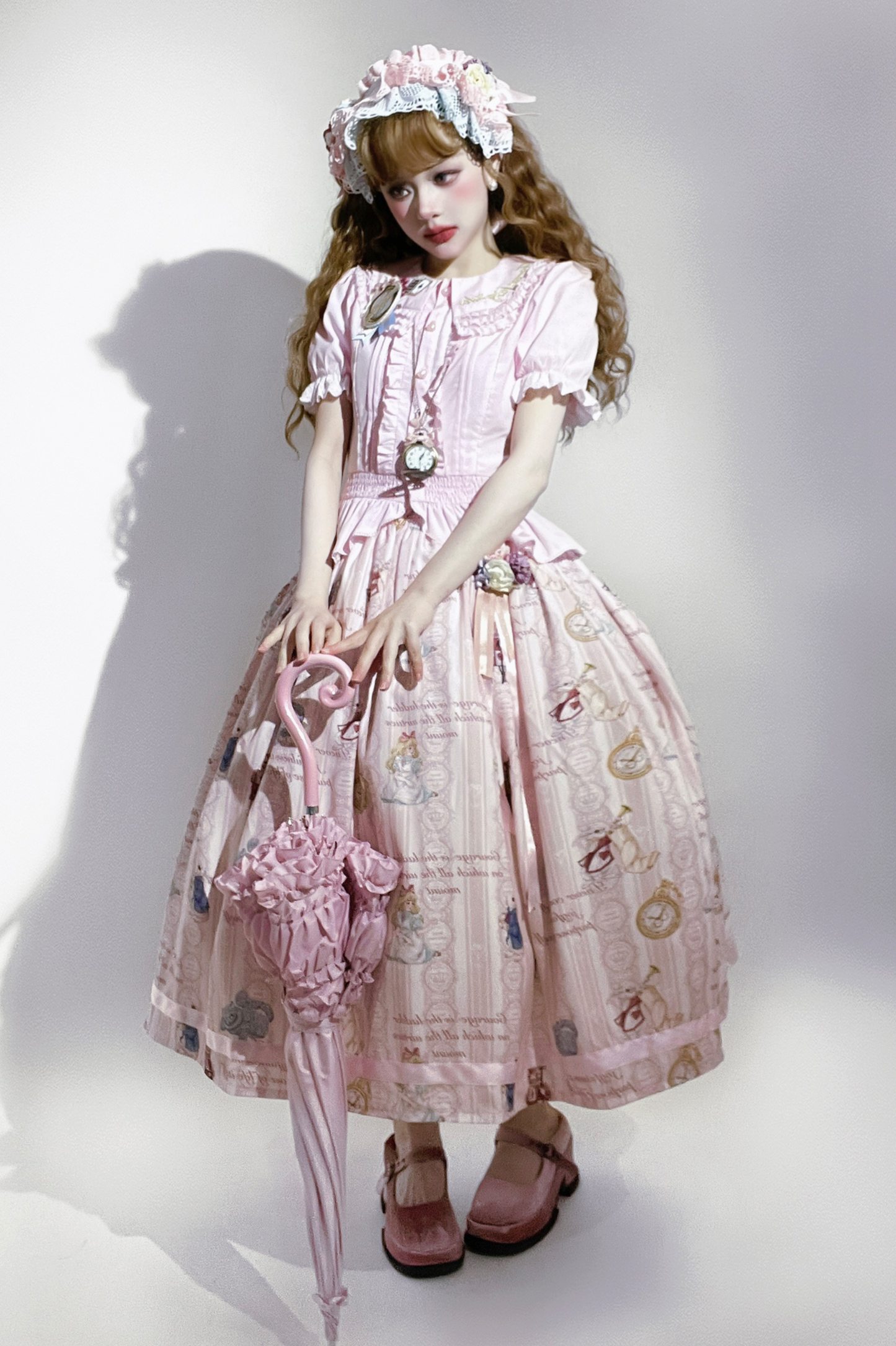 夢遊アリスロリータセット