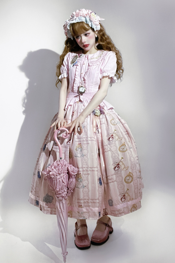 夢遊アリスロリータセット