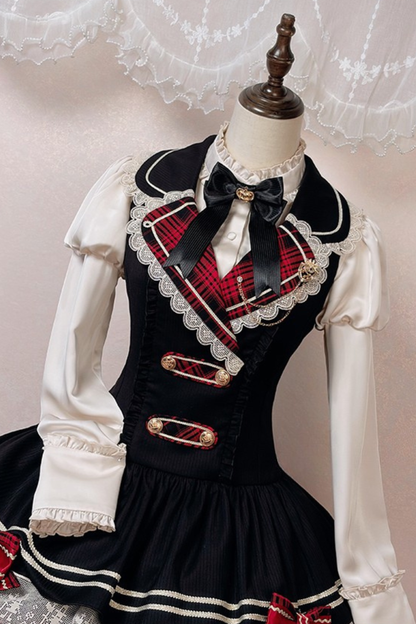 【1月13日予約締切】Honor Guard Ceremonyフリルスタンドカラーシャツ