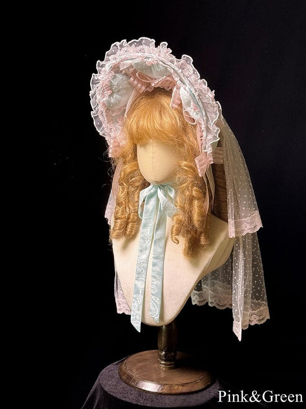 【12月26日予約締切】ピュアスイートローズファンタジーシリーズボンネット＋アクセサリー