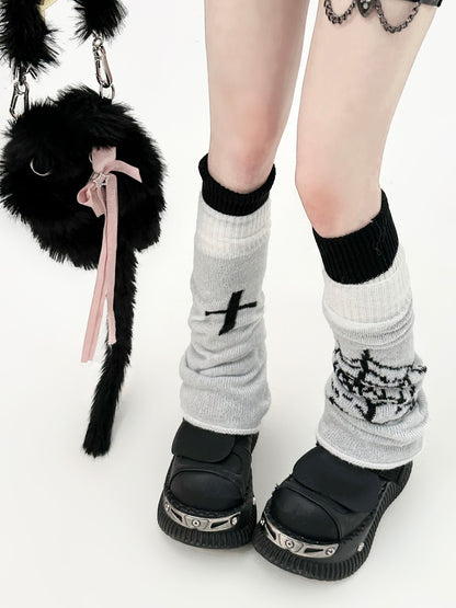 Sweet Cool Collection Design Leg Warmers