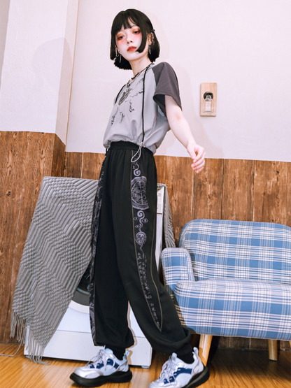 China Mode Design Casual Pants