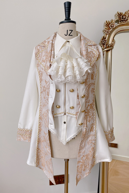 Dark Prince Lolita Jacket + Shirt + Pants + Vest