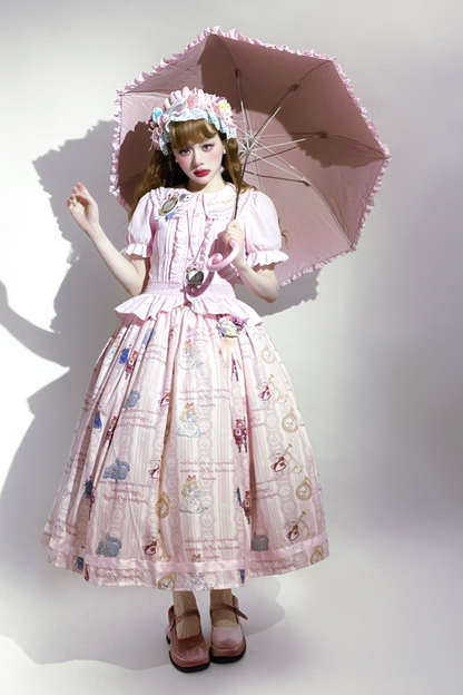 夢遊アリスロリータセット