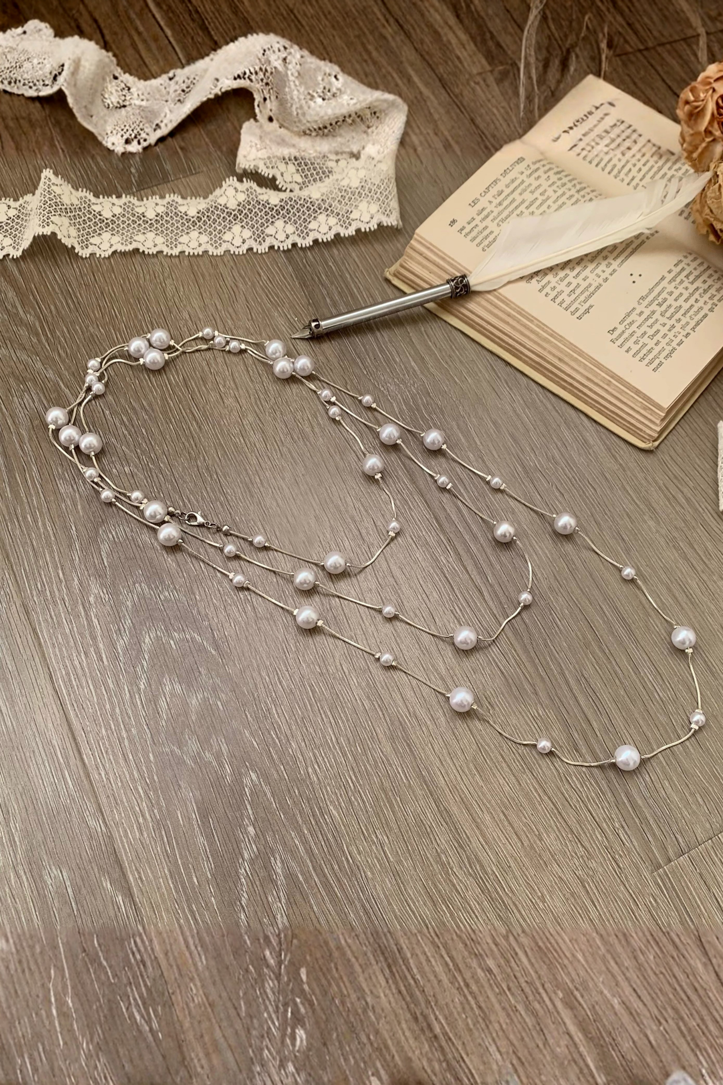 【4月5日予約締切】レトロエレガントインナー+トップス+スカート+アクセサリー