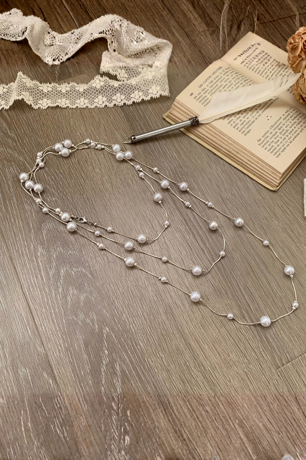 【4月5日予約締切】レトロエレガントインナー+トップス+スカート+アクセサリー