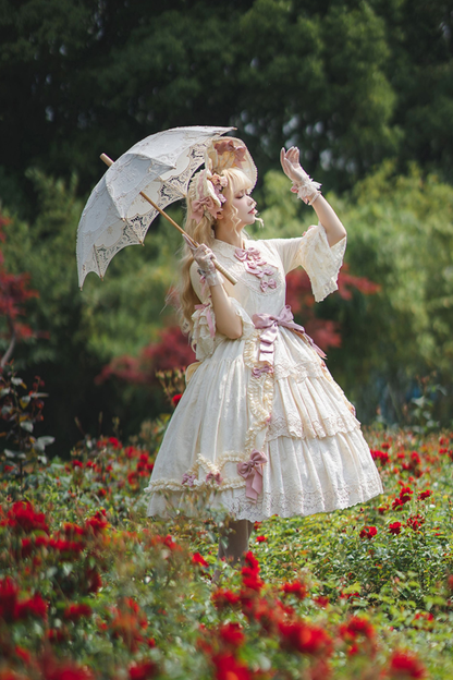 エレガントプリンセススリーブロリータドレス