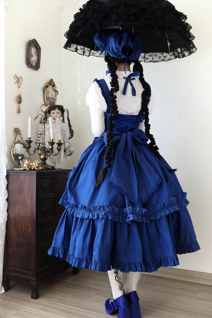 Lace Goth Subculture Dark Star Island Lolita Dress