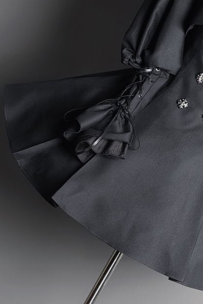 【1月8日予約締切】ダークナイトバトラーゴシックシリーズストラップドレス