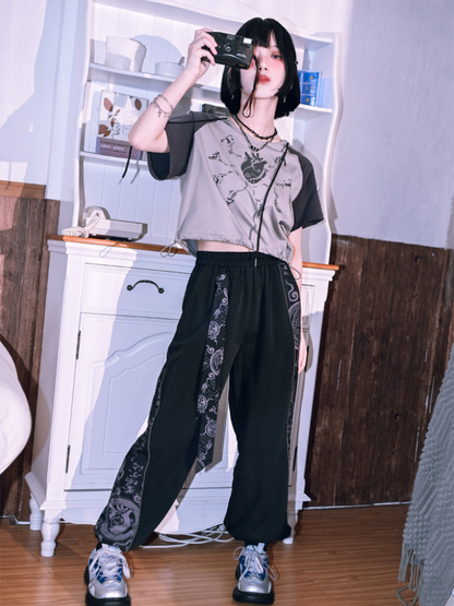 China Mode Design Casual Pants