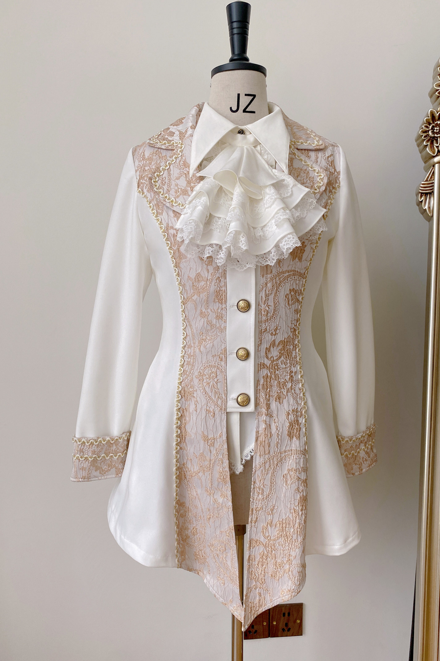 Dark Prince Lolita Jacket + Shirt + Pants + Vest