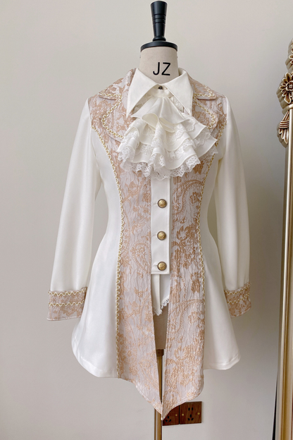 Dark Prince Lolita Jacket + Shirt + Pants + Vest