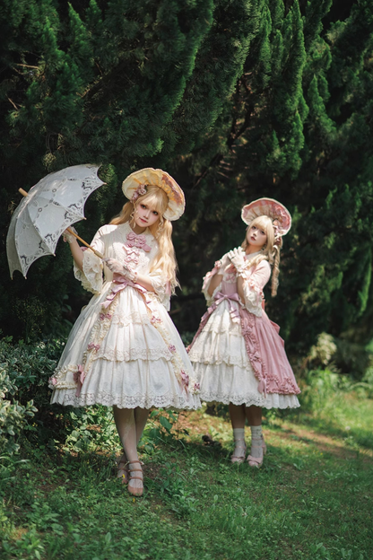 エレガントプリンセススリーブロリータドレス