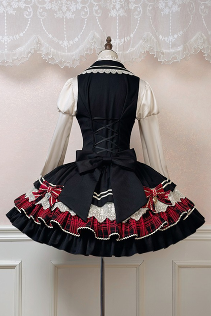 【1月13日予約締切】Honor Guard Ceremonyフリルスタンドカラーシャツ