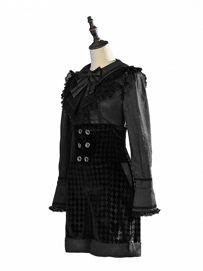 [Deposit] Will Never Be Again Original Design Gothic Twin Set Lolita Prince Line