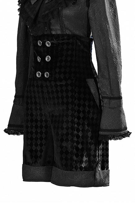 [Deposit] Will Never Be Again Original Design Gothic Twin Set Lolita Prince Line