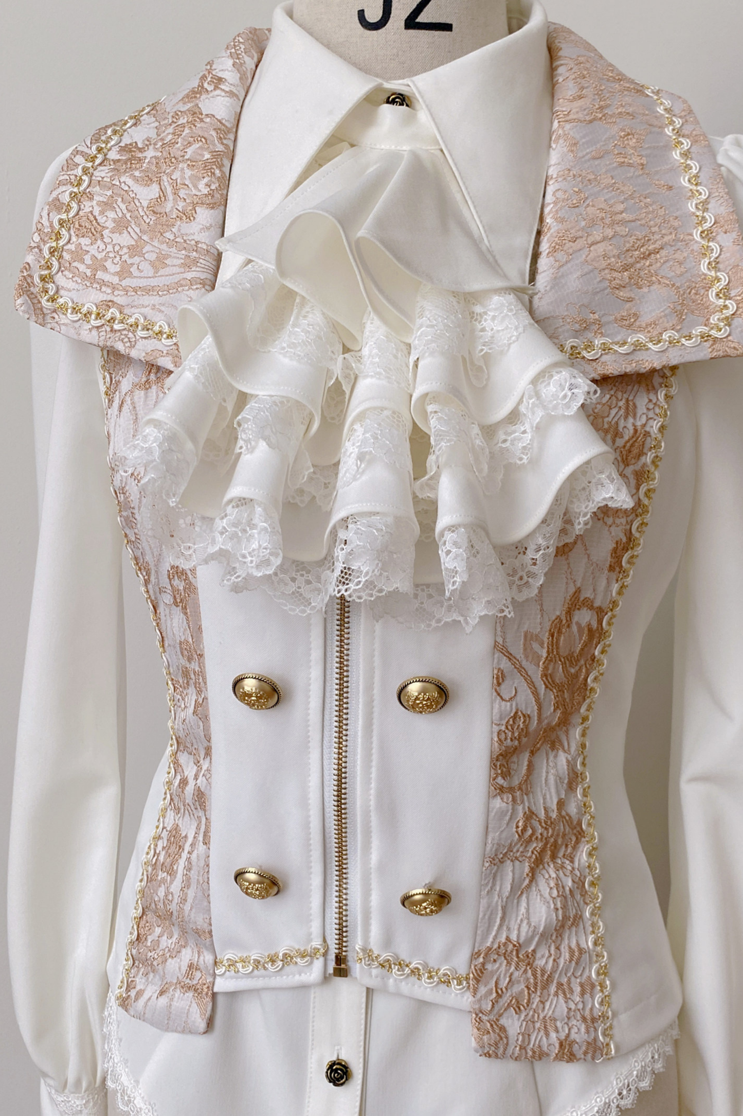 Dark Prince Lolita Jacket + Shirt + Pants + Vest