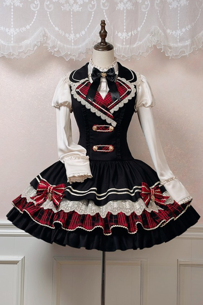 【1月13日予約締切】Honor Guard Ceremonyフリルスタンドカラーシャツ