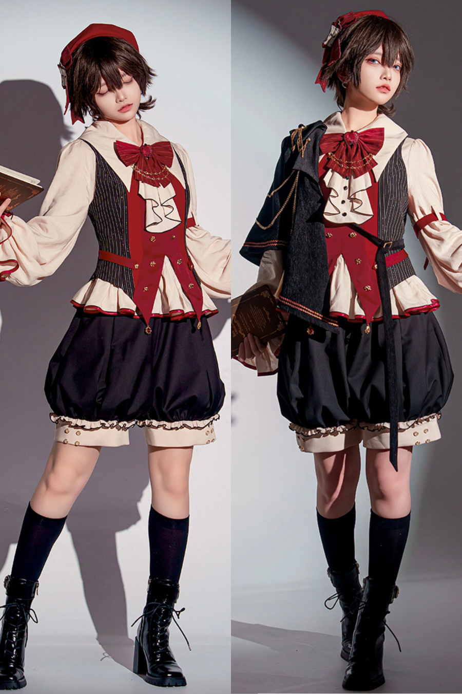 アップルカレッジ王子ロリータセット