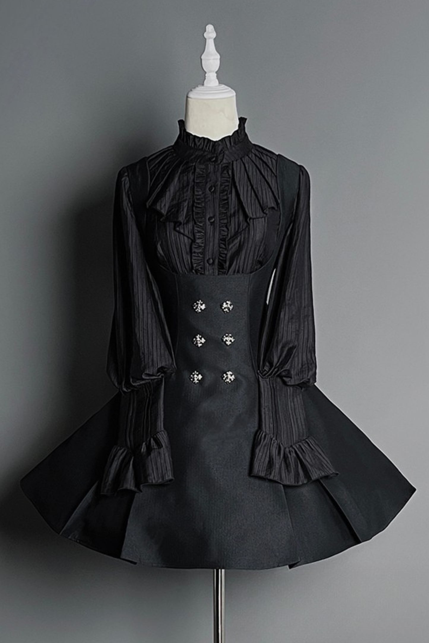 【1月8日予約締切】ダークナイトバトラーゴシックシリーズストラップドレス