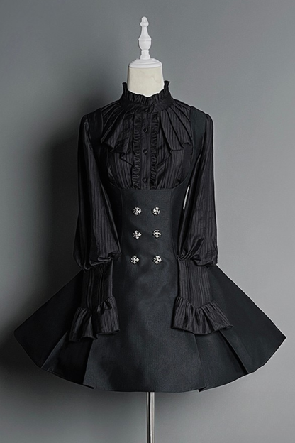 【1月8日予約締切】ダークナイトバトラーゴシックシリーズストラップドレス