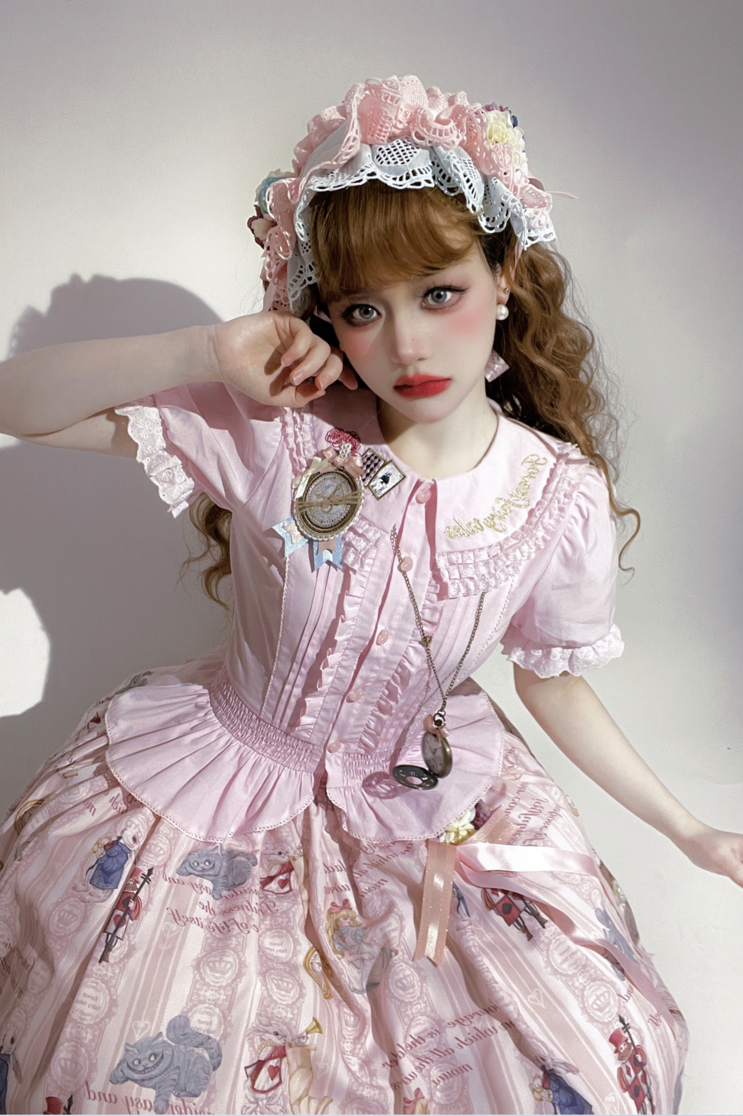 夢遊アリスロリータセット