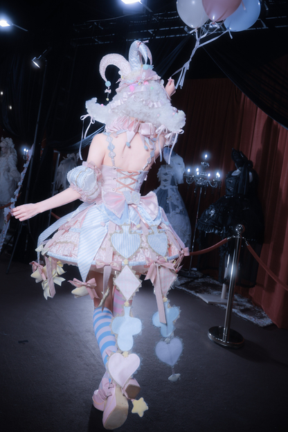 [Vorbestellung bis 16. März] Castle Lolita Oberteil + Rock + Reifrock + Accessoires