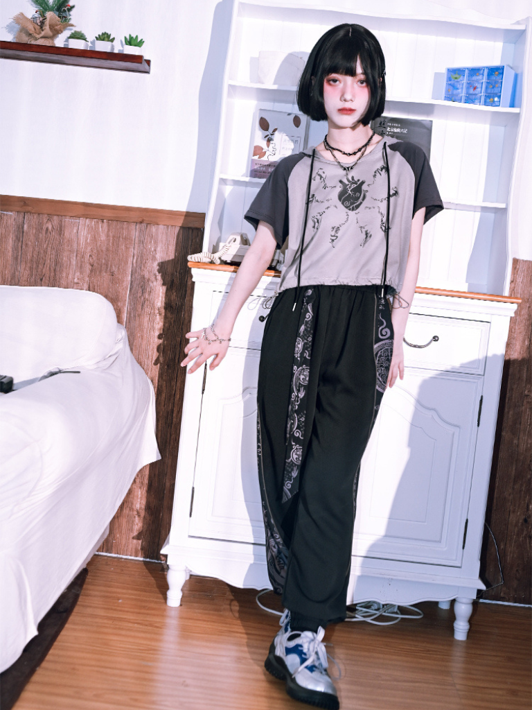 China Mode Design Casual Pants