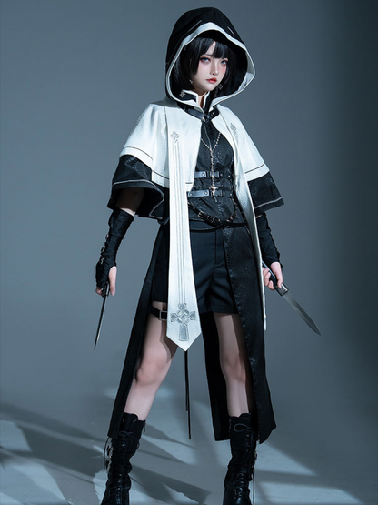 [Deadline for reservation: April 29th] Dark Gothic Mysterious Man Lolita Set