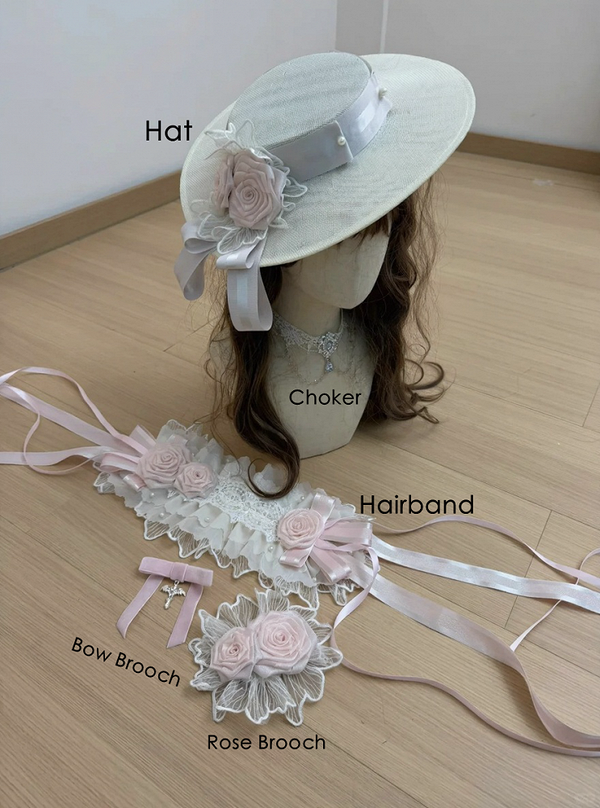 [Reserva hasta el 28 de abril] Accesorios de la serie Elegant Gothic Lolita