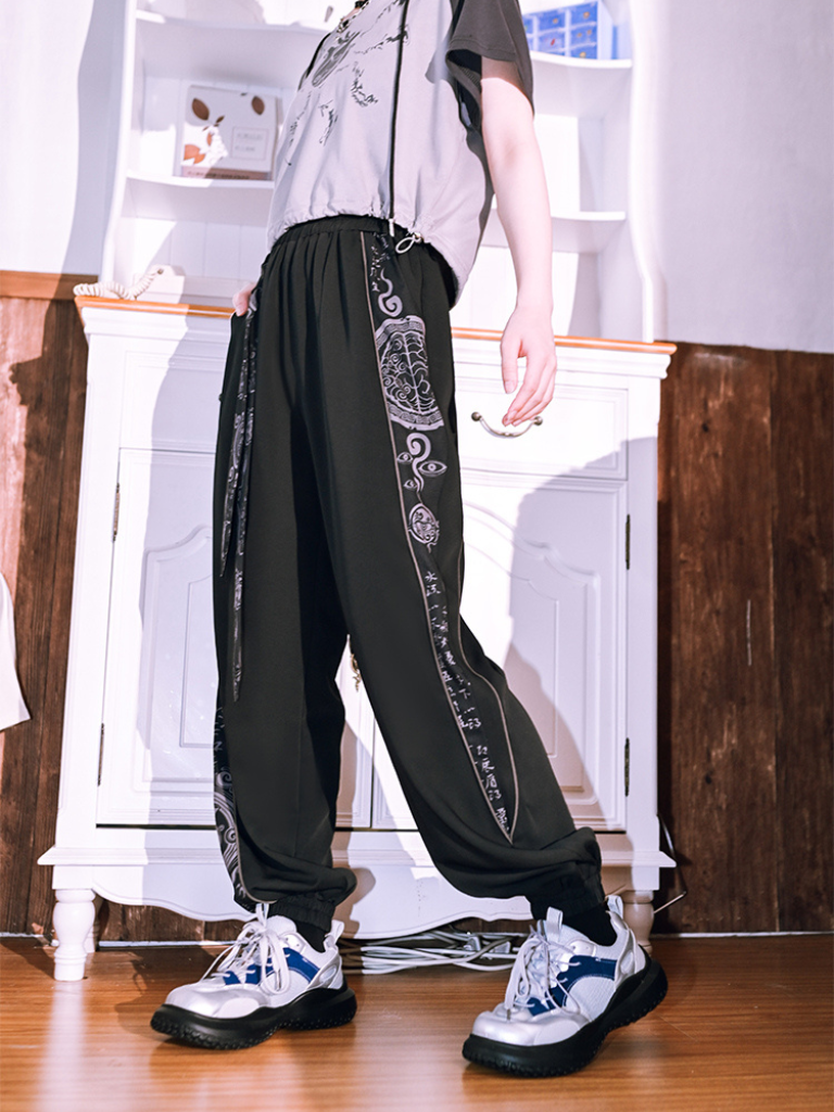 China Mode Design Casual Pants