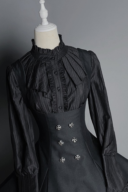 【1月8日予約締切】ダークナイトバトラーゴシックシリーズストラップドレス