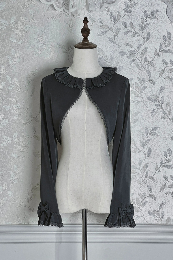 【12月23日予約締切】ビクトリアデュークエレガントクラシックショートジャケット