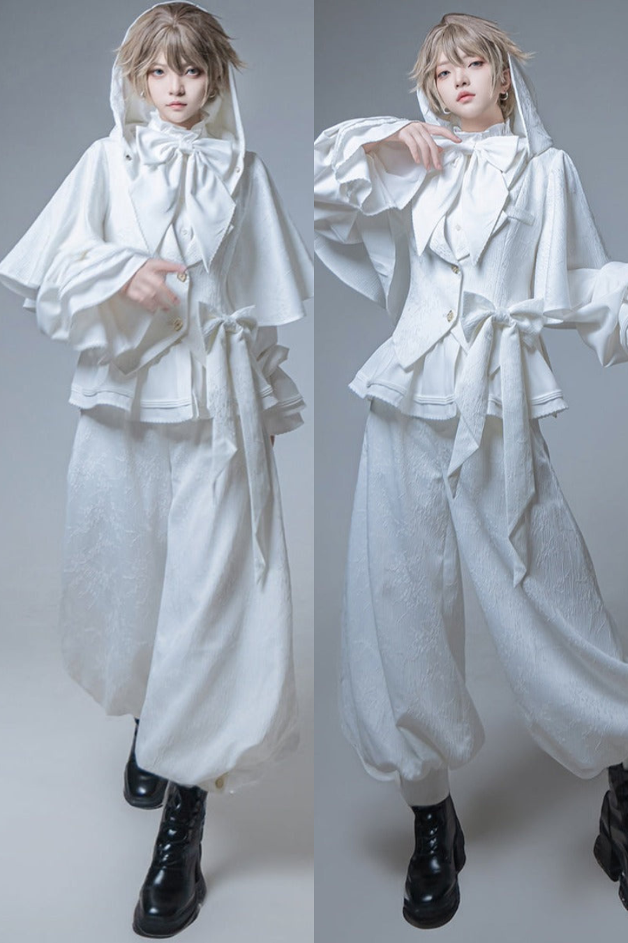 バニープリンスフードコート＋バルーンショートパンツ＋ロングパンツ【予約商品】