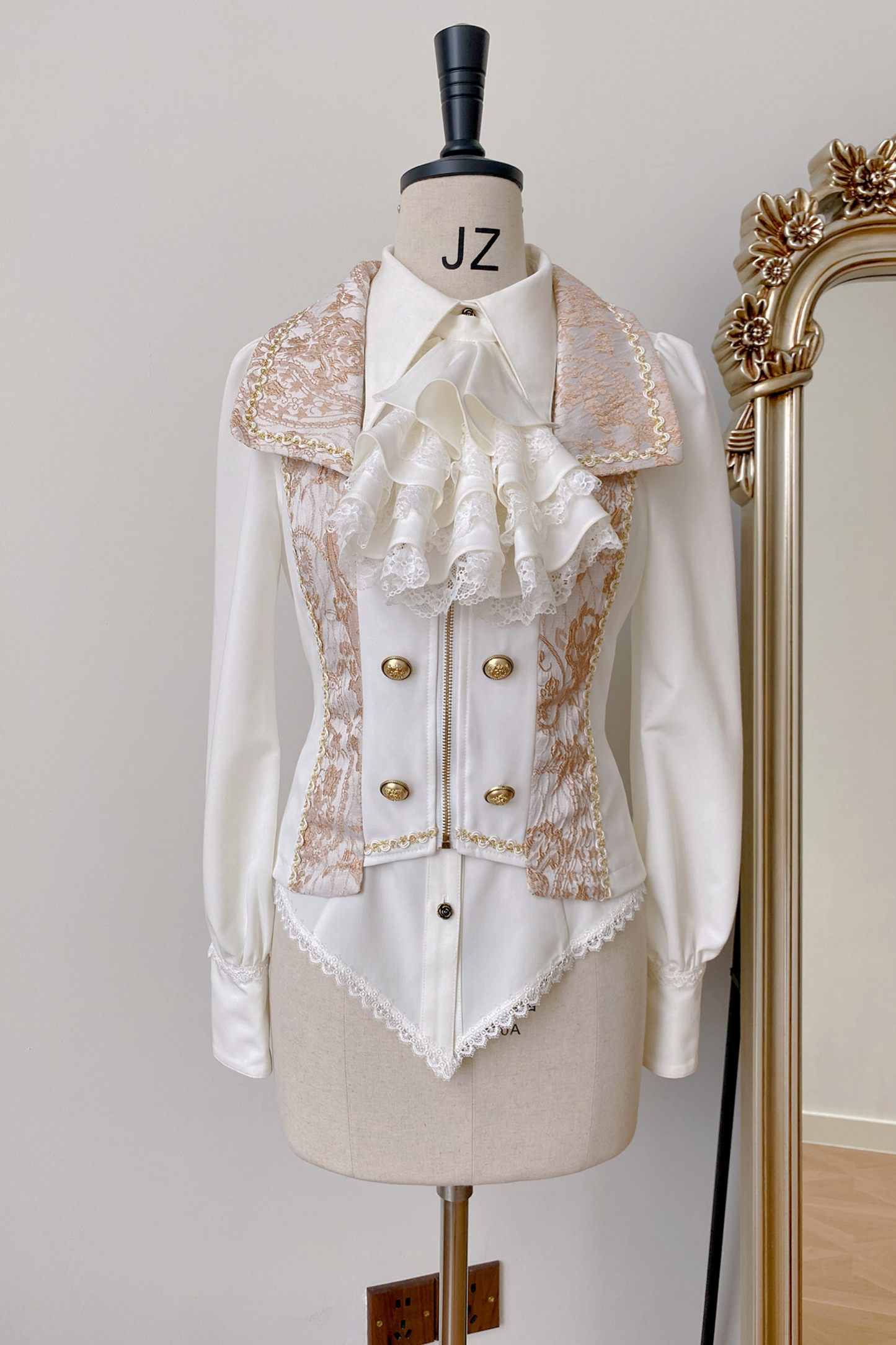 Dark Prince Lolita Jacket + Shirt + Pants + Vest