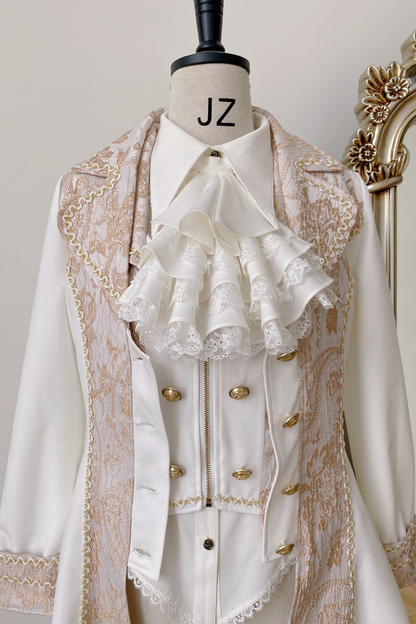 Dark Prince Lolita Jacket + Shirt + Pants + Vest