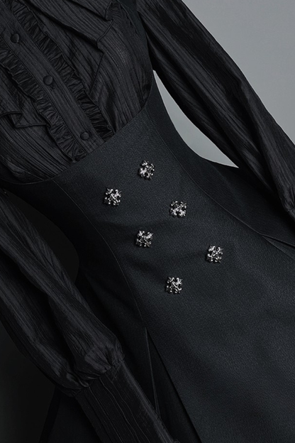 【1月8日予約締切】ダークナイトバトラーゴシックシリーズストラップドレス