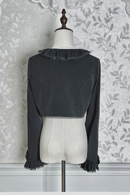 【12月23日予約締切】ビクトリアデュークエレガントクラシックショートジャケット