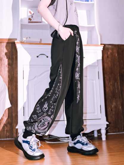 China Mode Design Casual Pants