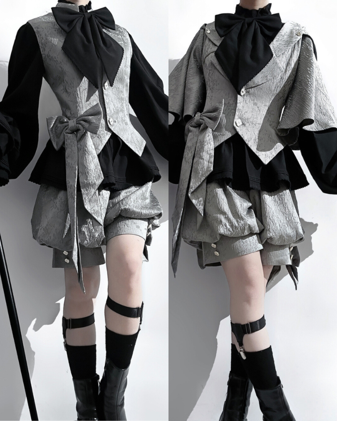 スイートクールラビットレトロプリンスロリータ