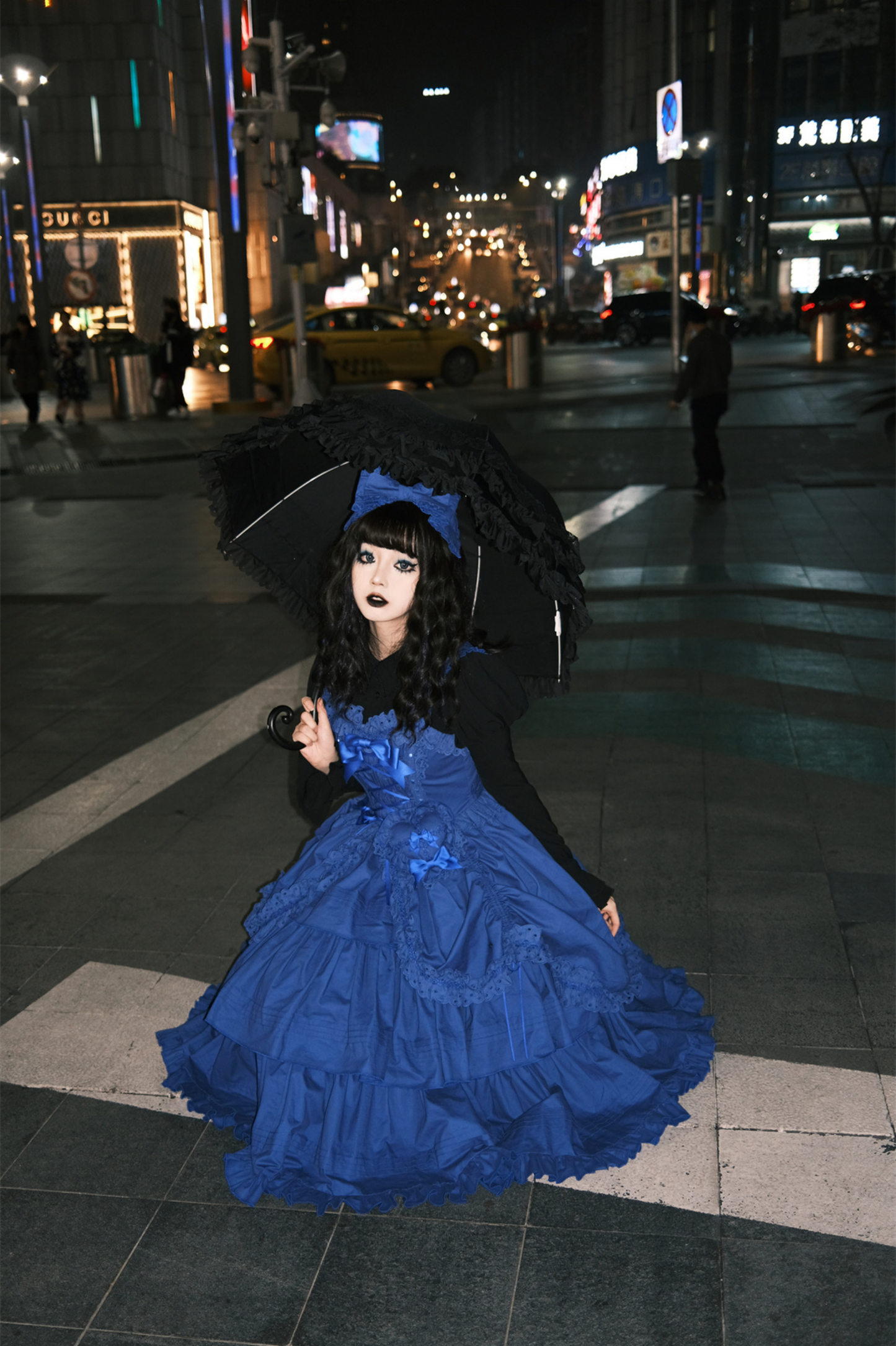 Lace Goth Subculture Dark Star Island Lolita Dress