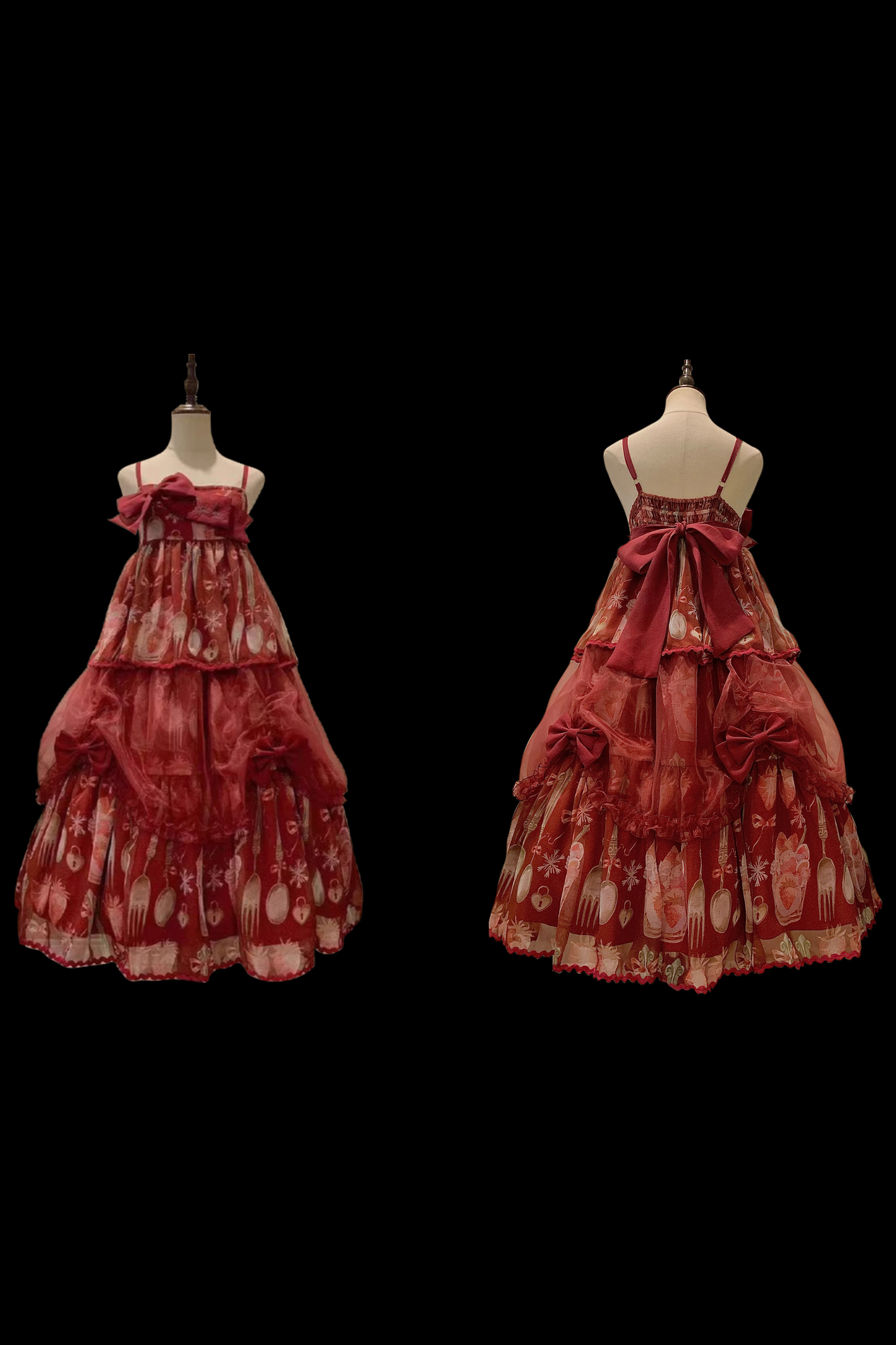 ストロベリーボックスロリータキャミソールドレス