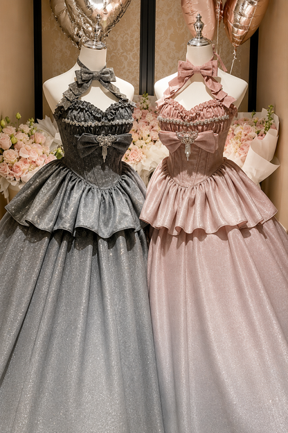 ロゼシャインプリンセスロリータドレスセット