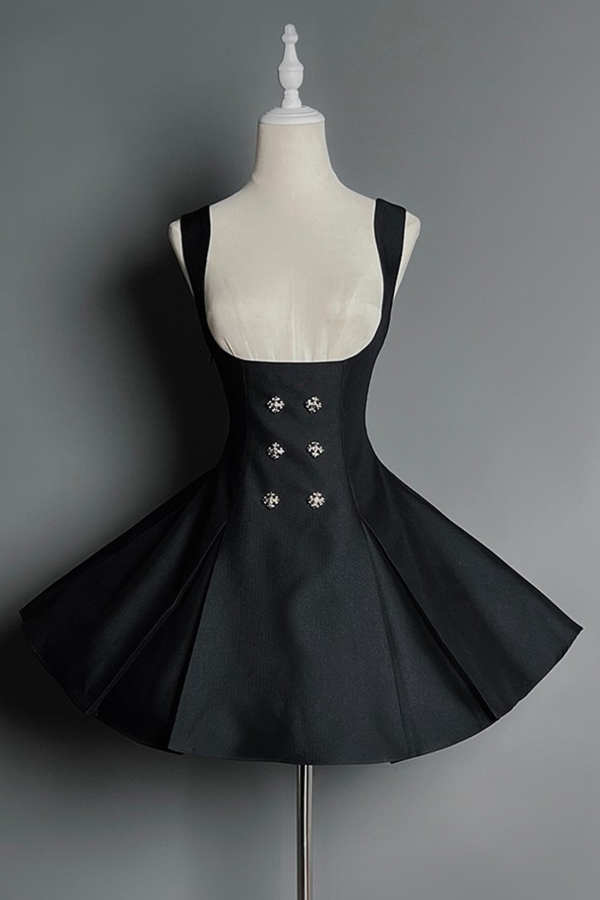 【1月8日予約締切】ダークナイトバトラーゴシックシリーズストラップドレス