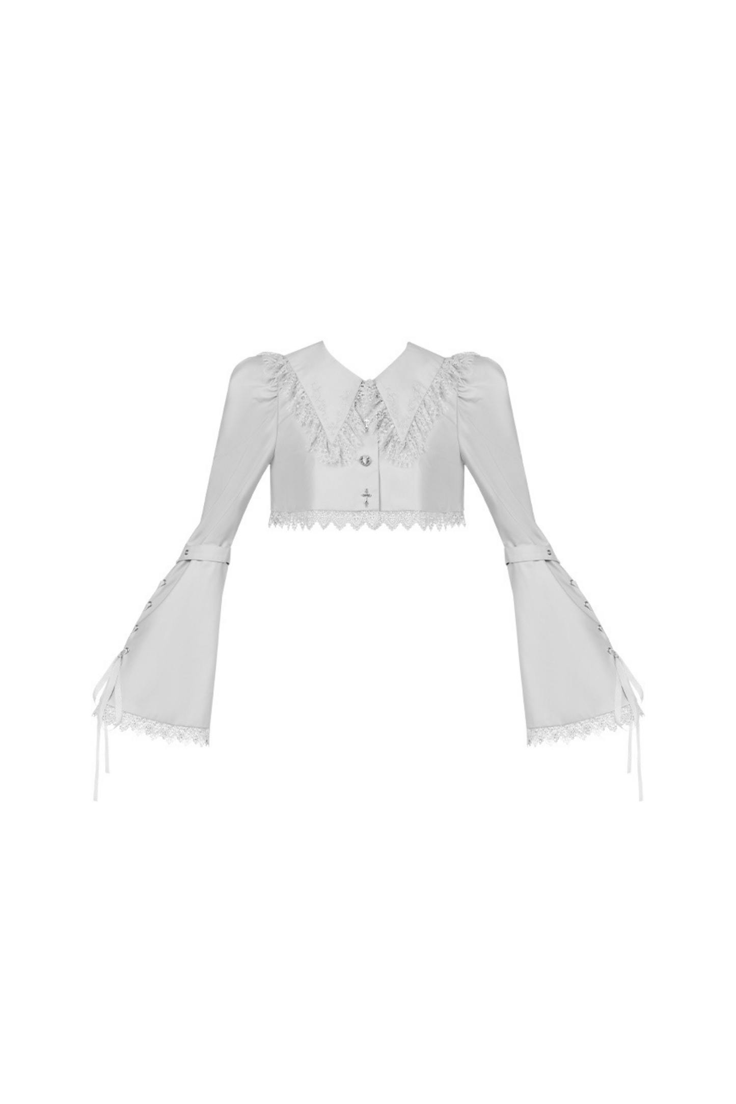 ゴシックロリータスカート+コルセット+ベール+ネックレス+ウエストチェーン